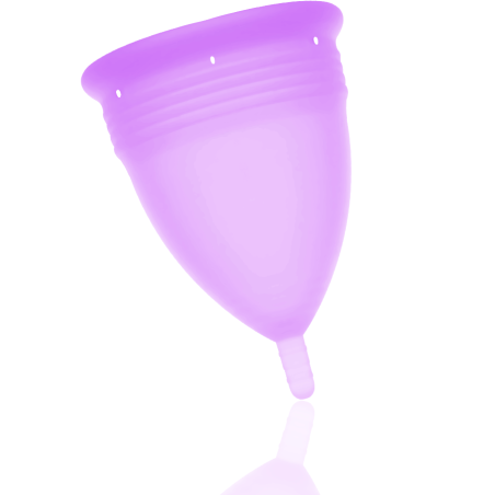 Stercup – cupă menstruală din silicon FDA violet, mărimea S