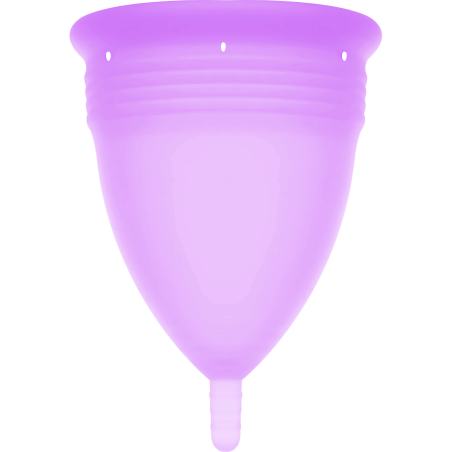 Stercup – cupă menstruală din silicon FDA violet, mărimea S