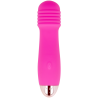 Dolce Vita Three - vibrator reîncărcabil roz cu 7 moduri de vibrație