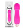 Dolce Vita Three - vibrator reîncărcabil roz cu 7 moduri de vibrație
