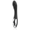 Black&Silver Kilian Stimulating Vibe – vibrator reîncărcabil cu 10 moduri de vibrație