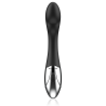 Black&Silver Kilian Stimulating Vibe – vibrator reîncărcabil cu 10 moduri de vibrație