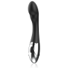 Black&Silver Kilian Stimulating Vibe – vibrator reîncărcabil cu 10 moduri de vibrație