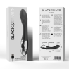 Black&Silver Kilian Stimulating Vibe – vibrator reîncărcabil cu 10 moduri de vibrație
