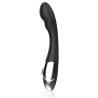 Black&Silver Kilian Stimulating Vibe – vibrator reîncărcabil cu 10 moduri de vibrație