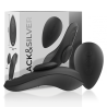 Vibrator BLACK&SILVER – PRESTON, pentru chiloti, reîncarcabil