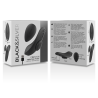 Vibrator BLACK&SILVER – PRESTON, pentru chiloti, reîncarcabil
