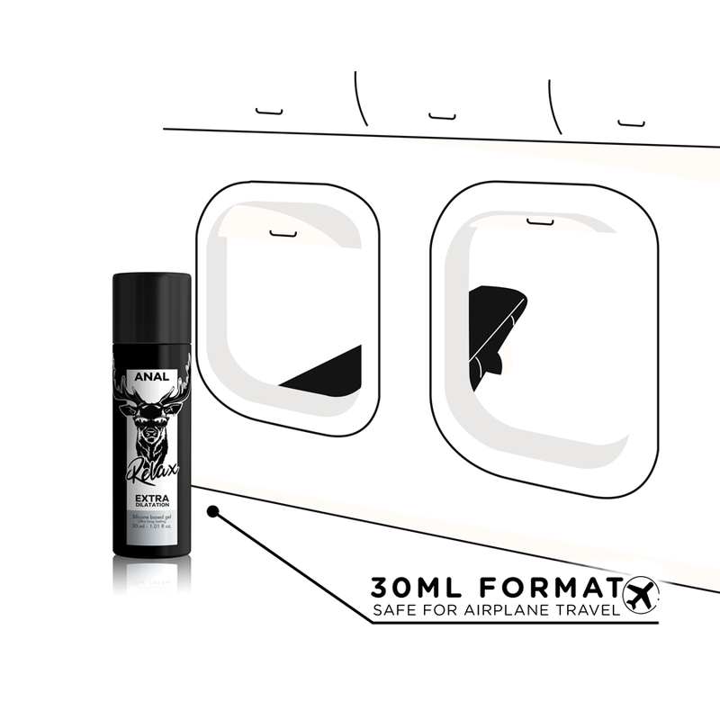 Balck Hole – Gel anal relaxant si dilatator pe baza de silicon 30 ml