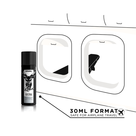 Black Hole - gel anal relaxant și dilatator pe bază de silicon 30 ml