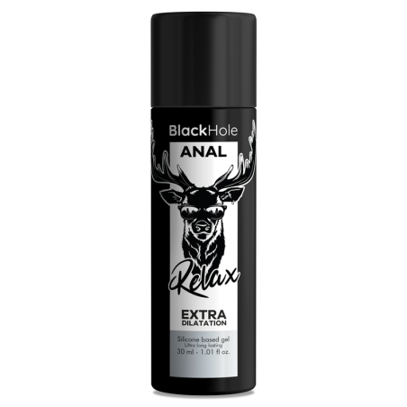 Black Hole - gel anal relaxant și dilatator pe bază de silicon 30 ml