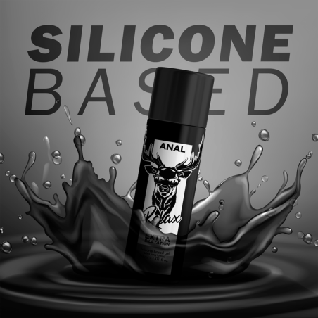 Black Hole - gel anal relaxant și dilatator pe bază de silicon 30 ml