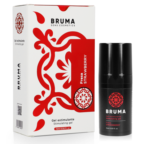 Bruma - balsam stimulant cu aromă de căpșuni 15 ml