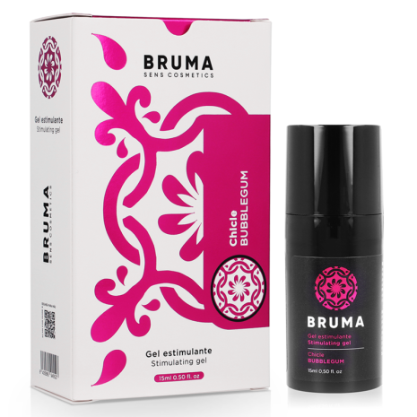 Bruma - balsam stimulant cu aromă de gumă de mestecat 15 ml