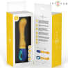 Intense Shaggy - vibrator pentru punctul G, galben