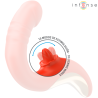 Vibrator INTENSE – PAULINA U-SHAPED, stimulator în forma de U, rosu