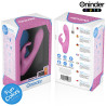 Oninder Cute Love Bunny – vibrator rabbit cu stimulare pentru punctul G și clitoris, control prin aplicație