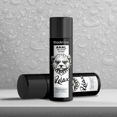 Black Hole - gel anal relaxant cu jojoba, bază siliconică 100 ml