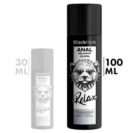 Black Hole - gel anal relaxant cu jojoba, bază siliconică 100 ml