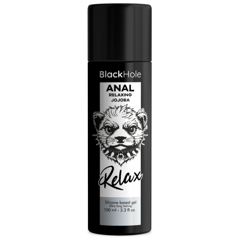 Black Hole - gel anal relaxant cu jojoba, bază siliconică 100 ml