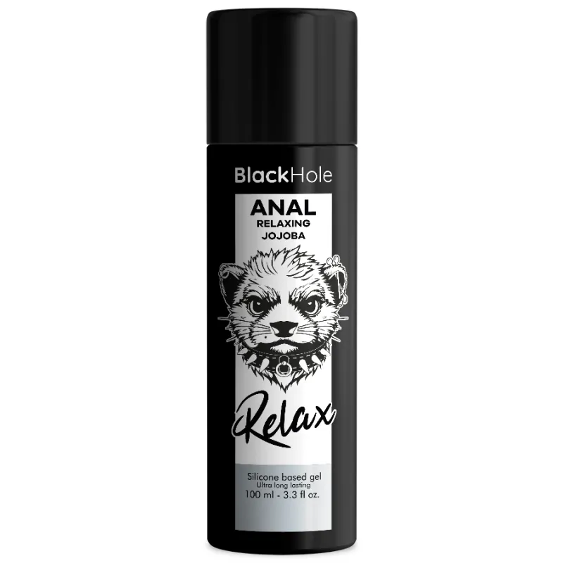 Gel anal relaxant cu jojoba, baza siliconica 100 ml