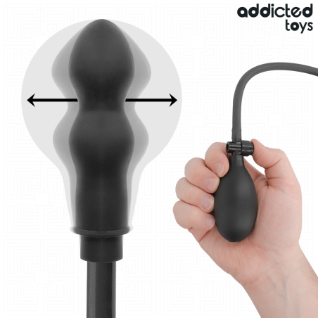 Addicted Toys - Dop anal gonflabil Model 1