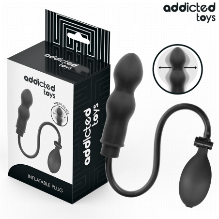 Addicted Toys - Dop anal gonflabil Model 1