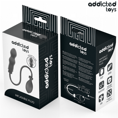 Addicted Toys - Dop anal gonflabil Model 1