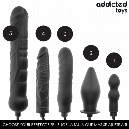Addicted Toys - Dop anal gonflabil Model 1