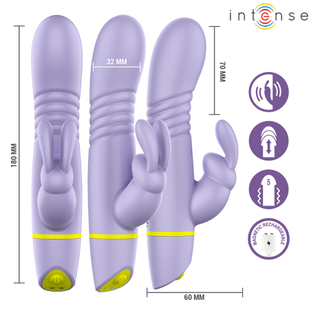 Stimulator rabbit cu miscare automata si vibratii