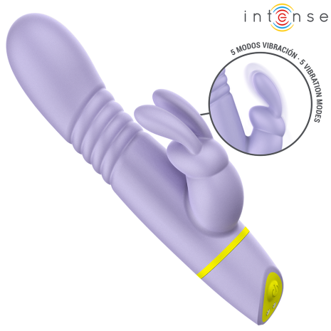 Intense - Stimulator rabbit cu mișcare automată și vibrații