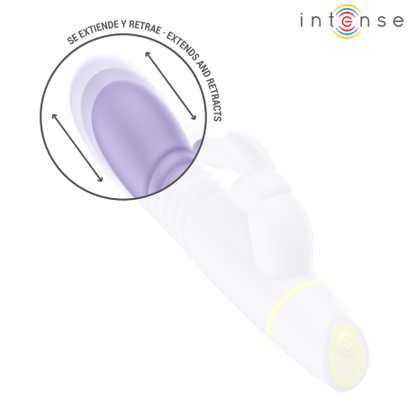 Stimulator rabbit cu miscare automata si vibratii