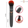 Intense - Vibrator perie cu 10 moduri, 16 cm