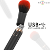 Intense - Vibrator perie cu 10 moduri, 16 cm
