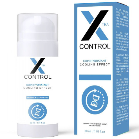 RUF X Control - Cremă pentru întârzierea ejaculării, 30 ml