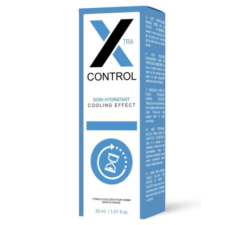 RUF X Control - Cremă pentru întârzierea ejaculării, 30 ml