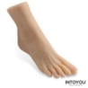 LIKETRUE Step Foot - masturbator în formă de picior cu vagin