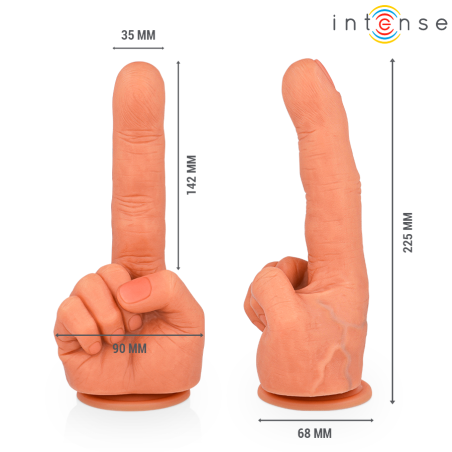 Stimulator punct G Hubert, flexibil, 14,2 cm – Intense