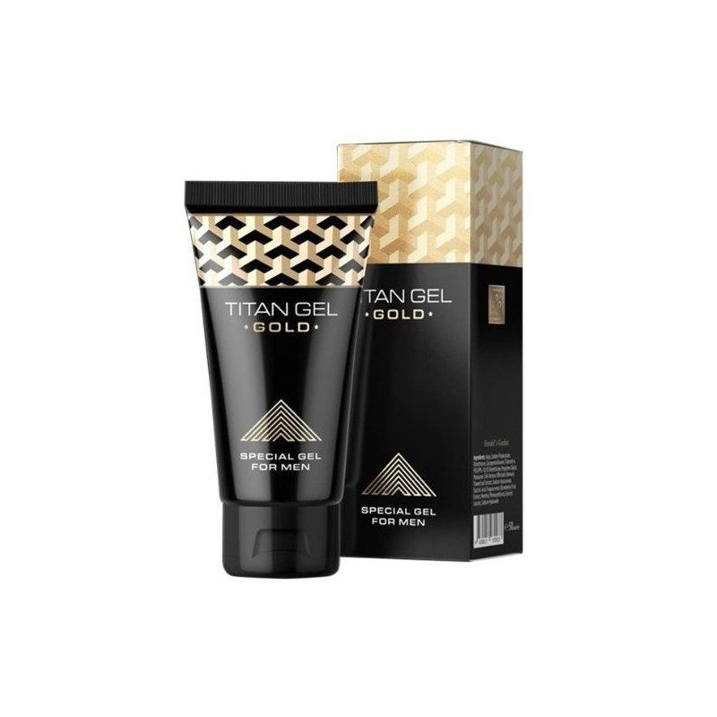 Titan Gel - Gel pentru îngrijire masculină și masaj intim, 50 ml