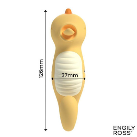 Stimulator cu Vibratii si Limba pentru Stimulare Clitoridiana