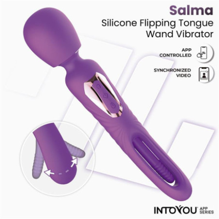 Salma Wand cu Limbă Oscilantă și Aplicație