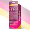 Vibrator GOODIES Sugar G-Spot Vibe, USB, din silicon, fuchsia