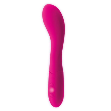 Vibrator GOODIES Sugar G-Spot Vibe, USB, din silicon, fuchsia