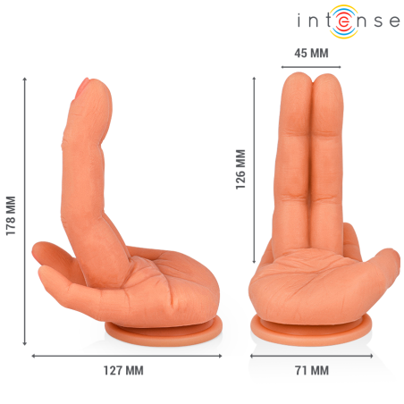 Stimulator punct G Leela, flexibil, 12,6 cm – Intense