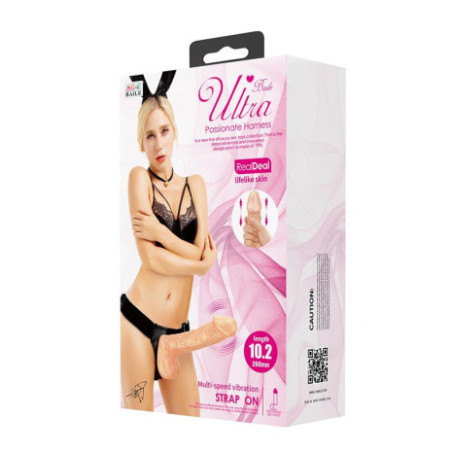 Ultra Passionate Harness Dildo 10.2