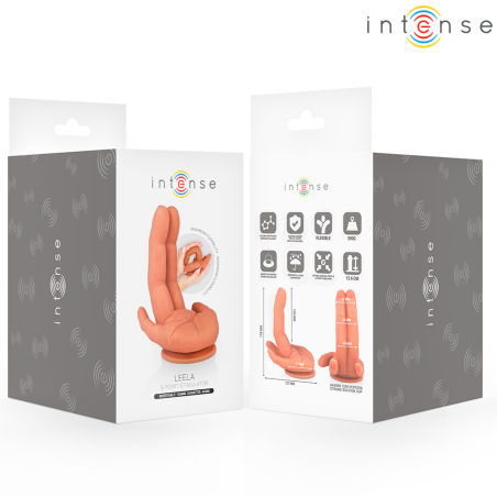 Stimulator punct G Leela, flexibil, 12,6 cm – Intense