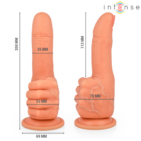 Stimulator punct G Bender, flexibil, 11,3 cm – Intense