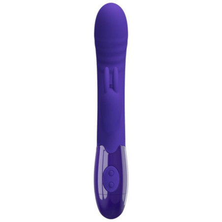 Vibrator rabbit cu stimulare tip licking USB
