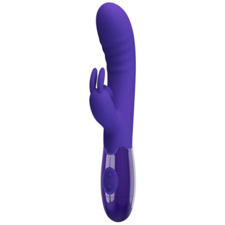 Vibrator rabbit cu stimulare tip licking USB