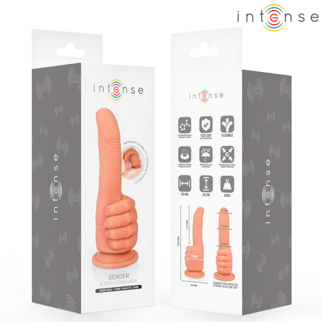 Stimulator punct G Bender, flexibil, 11,3 cm – Intense