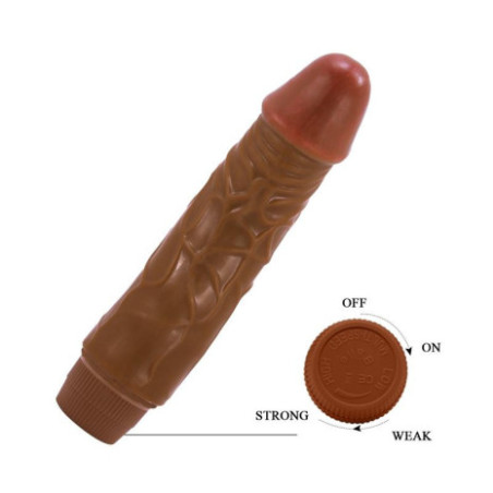 Jeff Vibrating Dildo 7.6